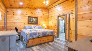 Casa, 1 cama King size y sofá cama (Country Bear Hideaway) | 1 habitación