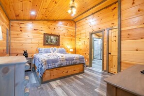 Ferienhaus, 1 King-Bett und Schlafsofa (Country Bear Hideaway) | 1 Schlafzimmer