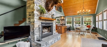 Relaxing Chalet Near Lake with Outdoor Living