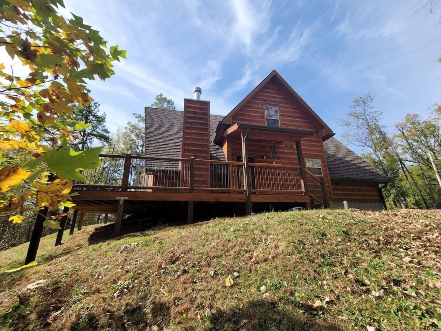Casa, varias camas (Z - Heaven in the Smokies 3) | Exterior