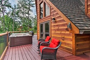 Ferienhaus, Mehrere Betten (Z - Heaven in the Smokies 3) | Terrasse/Patio
