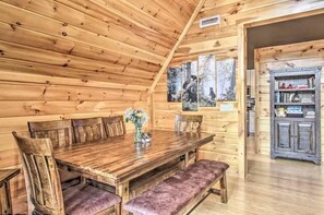 Ferienhaus, Mehrere Betten (Z - Heaven in the Smokies 3) | Speisen