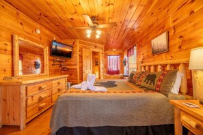 Casa, varias camas (TreeTop Lodge) | 3 habitaciones 