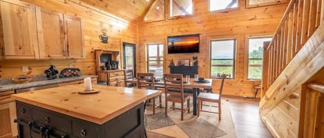 Casa, varias camas (Z - Heavenly Views Hideaway) | Restaurantes