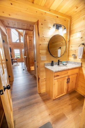 Ferienhaus, Mehrere Betten (Z - Heavenly Views Hideaway) | Innenbereich