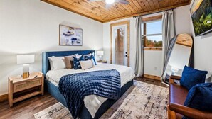 Ferienhaus, Mehrere Betten (Lookout Lodge)