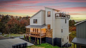 Ferienhaus, Mehrere Betten (Lookout Lodge) | Aussenbereich