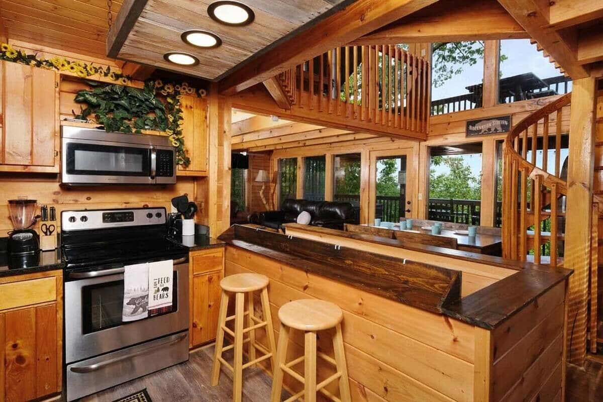 House, Multiple Beds (Chubby Bear) | Private kitchen