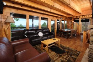 Ferienhaus, Mehrere Betten (Chubby Bear) | Wohnbereich