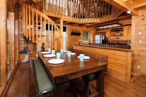 Ferienhaus, Mehrere Betten (Chubby Bear) | Speisen