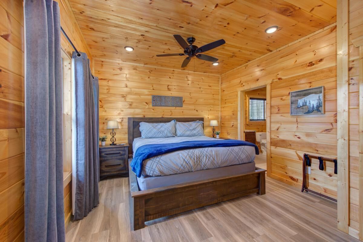 Casa, várias camas (Pine Haven Cabin) | 3 quartos