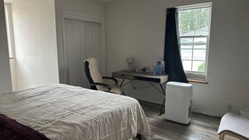 1 chambre, accès au Wi-Fi (inclus), literie fournie