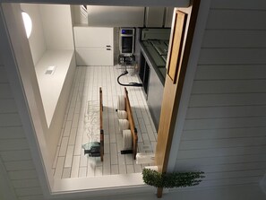 Apartment, 1 King-Bett und Schlafsofa (Tuck Away Place) | Innenbereich