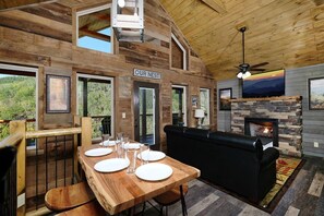 Ferienhaus, Mehrere Betten (Splash N' Love Shack) | Speisen