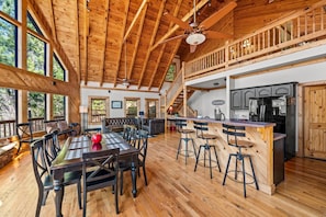 House, Multiple Beds (Snail's Pace) | Dining - Snail's Pace (Sevierville)