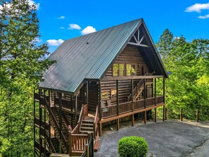 Ferienhaus, Mehrere Betten (Cades Cove) | Außenbereich