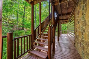 Ferienhaus, Mehrere Betten (Cades Cove) | Unterkunftsgelände