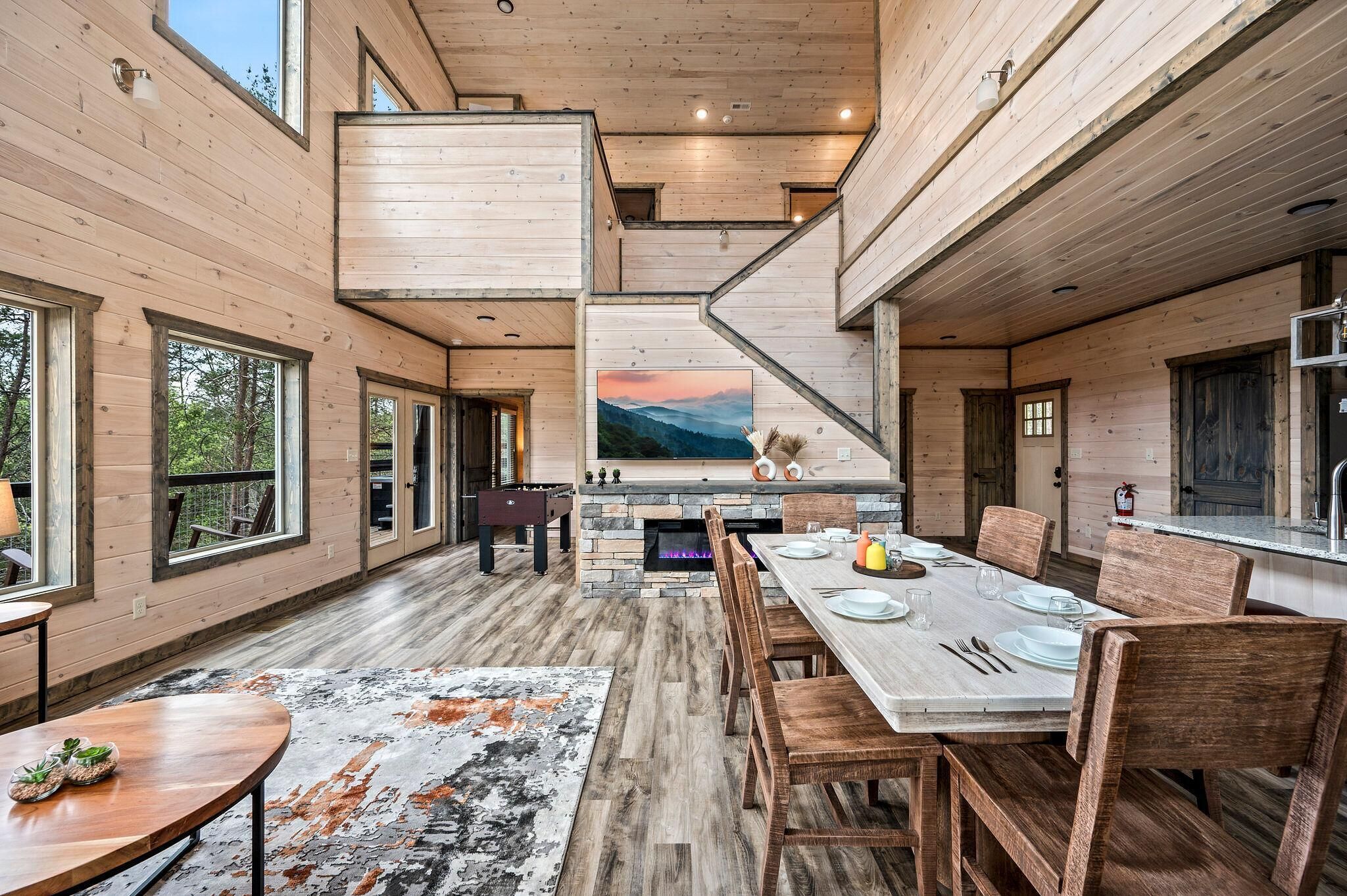 Hus - flera sängar (Mountain Bliss) | Restauranger