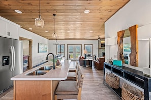Ferienhaus, Mehrere Betten (Premier Mountain Views) | Innenbereich