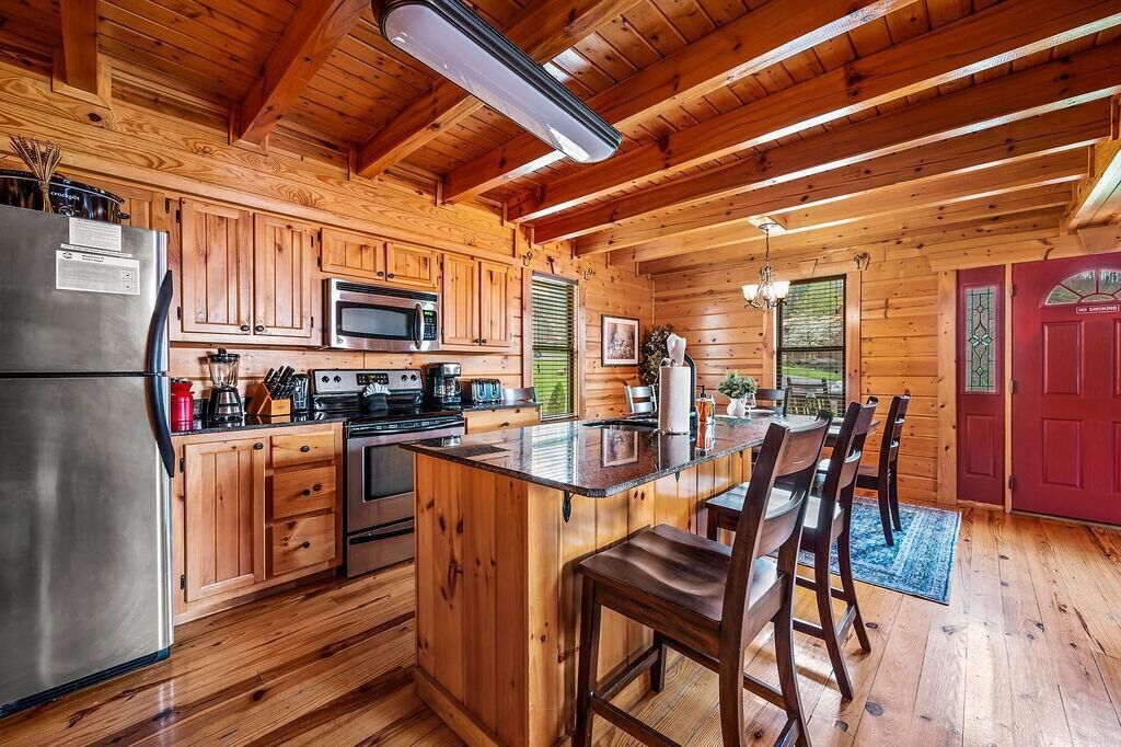 Casa, varias camas (Park's Edge) | Cocina privada