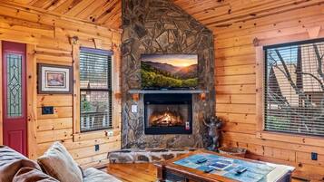 Casa, varias camas (Park's Edge) | Zona de estar