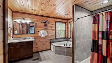 Casa, varias camas (Mountain Vibes) | Baño