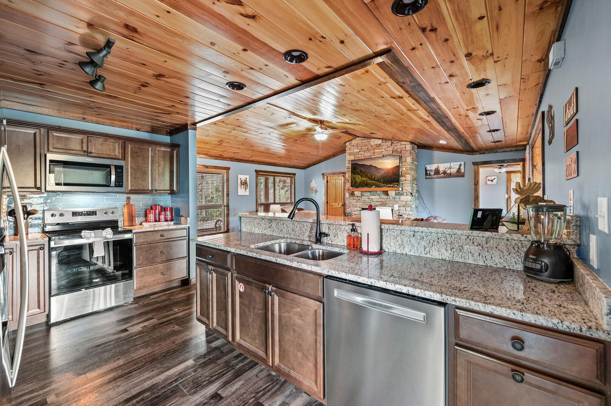 Casa, varias camas (Mountain Vibes) | Cocina privada