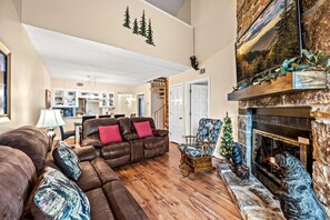 Condo, Multiple Beds (My Happy Place) | Living area - My Happy Place (Gatlinburg)