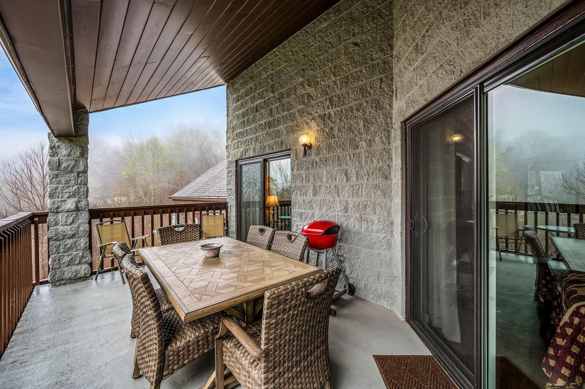 Condo, Multiple Beds (My Happy Place) | Outdoor dining