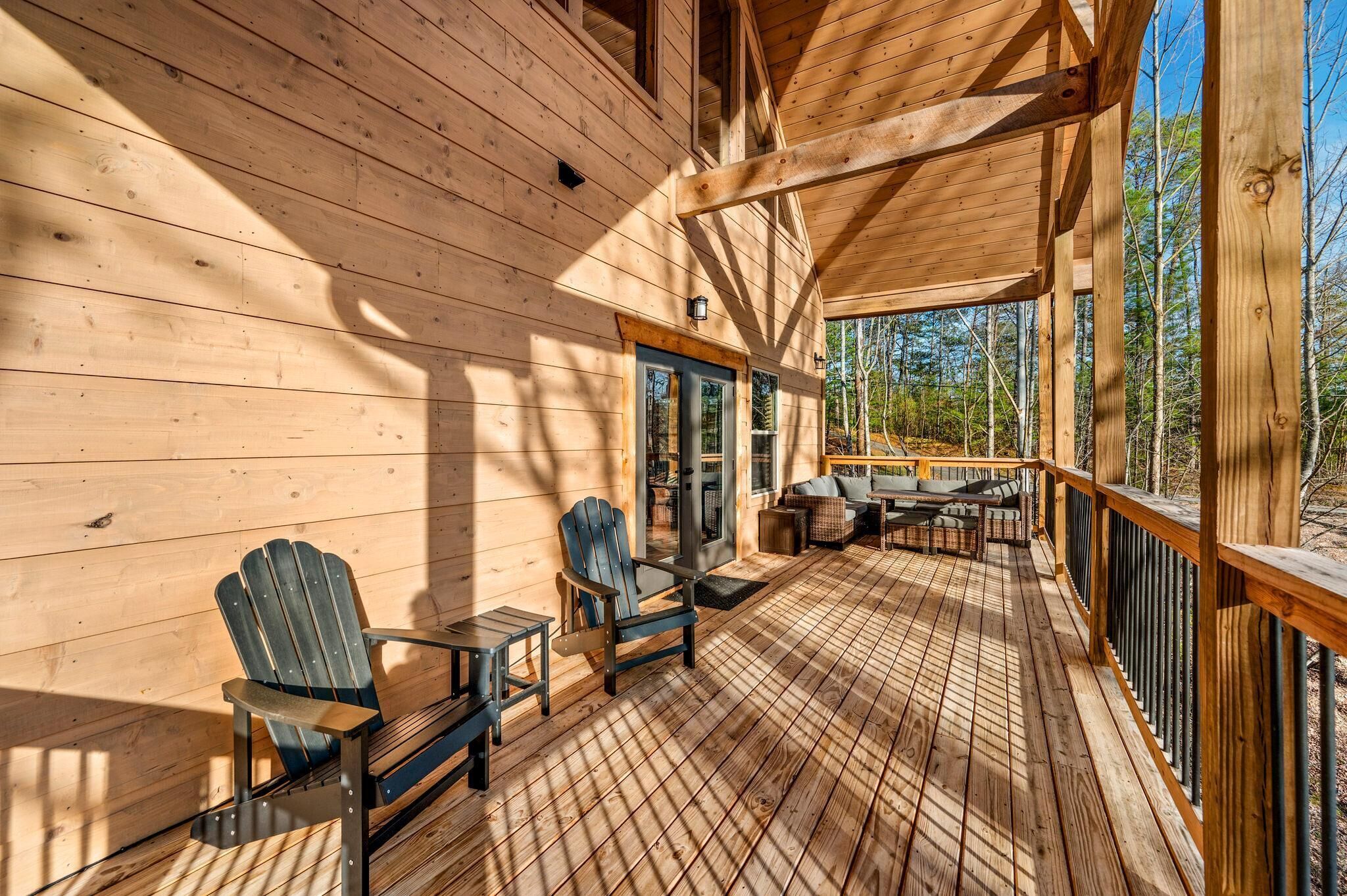 Hus - flera sängar (Calling Mountains) | Terrass/Patio