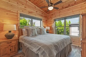Ferienhaus, Mehrere Betten (Moonlight Pines) | 4 Schlafzimmer
