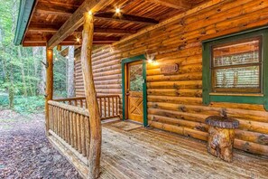Ferienhaus, Mehrere Betten (Z - Timber Wolf Unit 2) | Terrasse/Patio