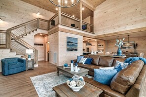 Ferienhaus, Mehrere Betten (Glory) | Wohnbereich