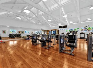 Sala de fitness
