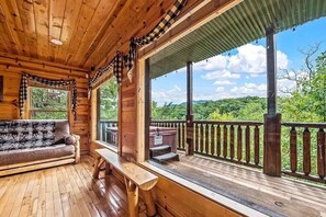 House, Multiple Beds (Away in the Mountains) | Terrace/patio - Away in the Mountains (Sevierville)