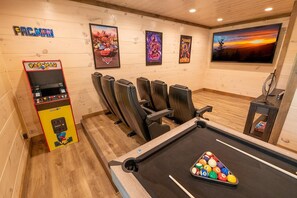 House, Multiple Beds (Away From It All) | Games room - Away From It All (Sevierville)