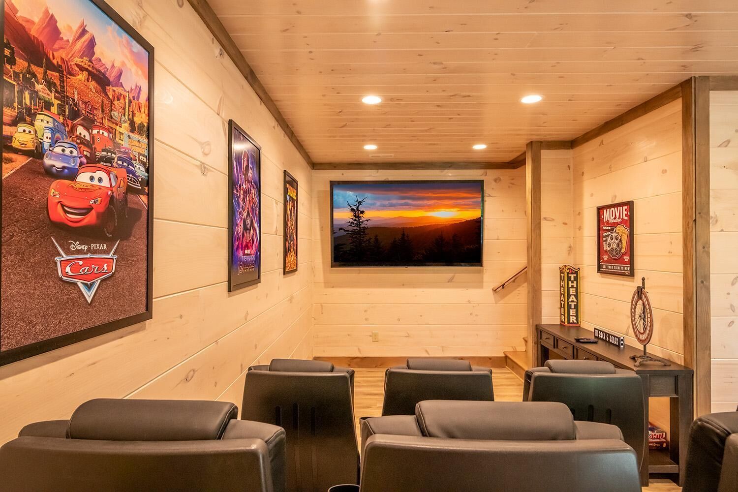 Maison, plusieurs lits (Away From It All) | Intérieur