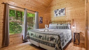 Ferienhaus, Mehrere Betten (Whiskey Mountain) | 2 Schlafzimmer