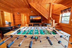 Ferienhaus, Mehrere Betten (Nicoha) | Spielezimmer