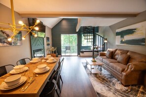 Condo, Multiple Beds (Enchanted Treehouse Hideaway) | Living area - Enchanted Treehouse Hideaway (Gatlinburg)