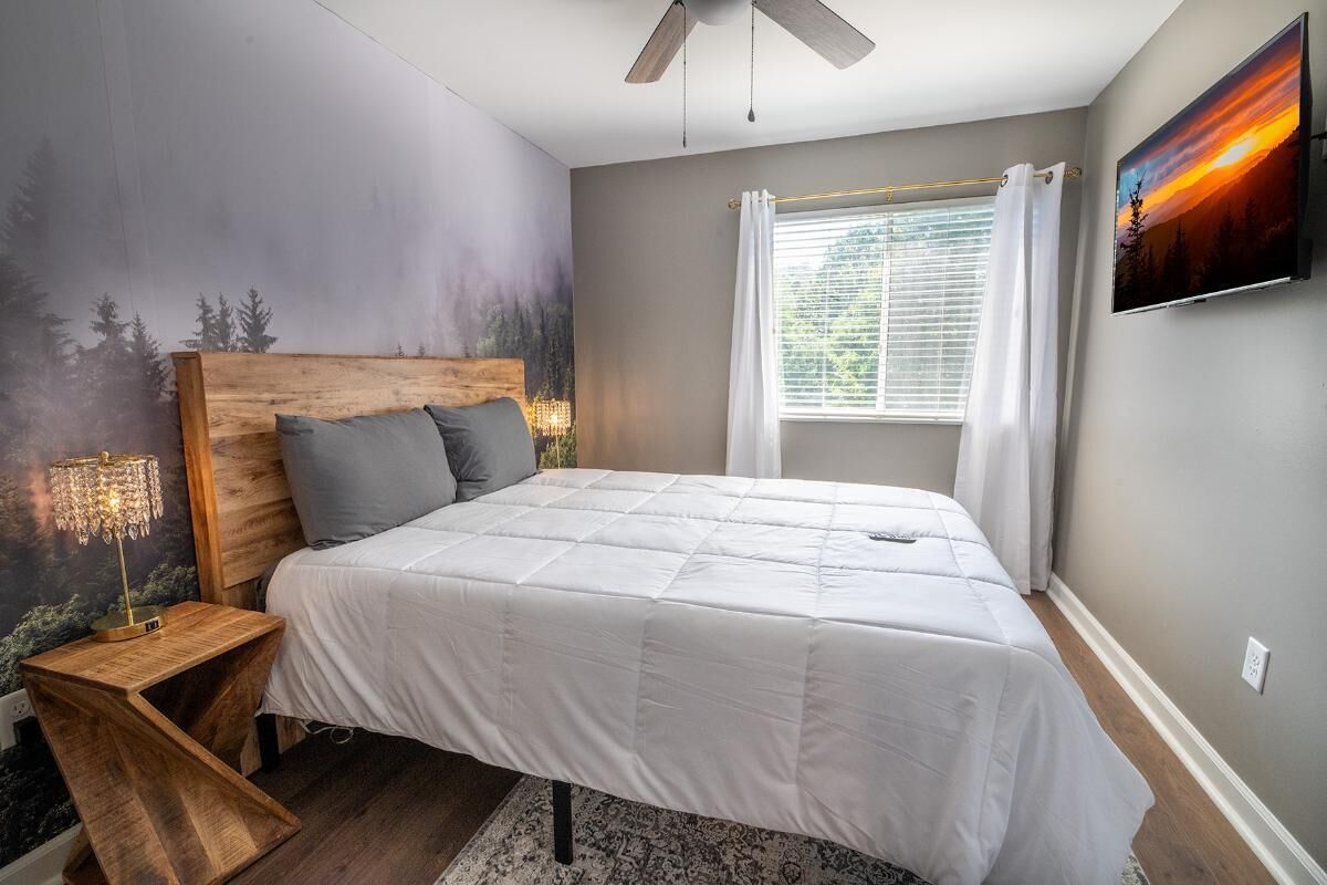 Kondominium, Beberapa Tempat Tidur (Enchanted Treehouse Hideaway) | 2 kamar tidur