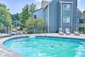 Condo, Multiple Beds (Enchanted Treehouse Hideaway) | Pool - Enchanted Treehouse Hideaway (Gatlinburg)