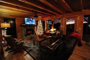Ferienhaus, Mehrere Betten (Nothin But A Good Time) | Wohnbereich
