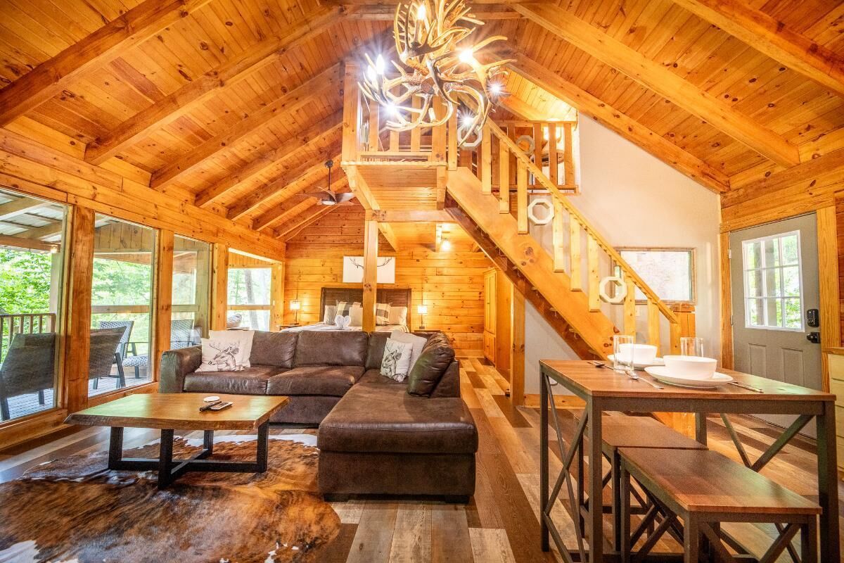 Casa, várias camas (Manna) | Área de estar