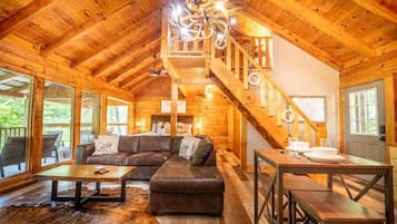 Casa, várias camas (Manna) | Área de estar