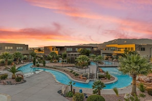 Pool - Copper Sky Retreat: 5BR Golf Course View with Rooftop Deck (Hurricane)