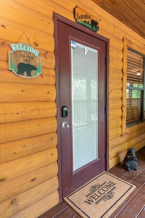 Maison, plusieurs lits (Bearman's Cabin) | Détail de l’extérieur
