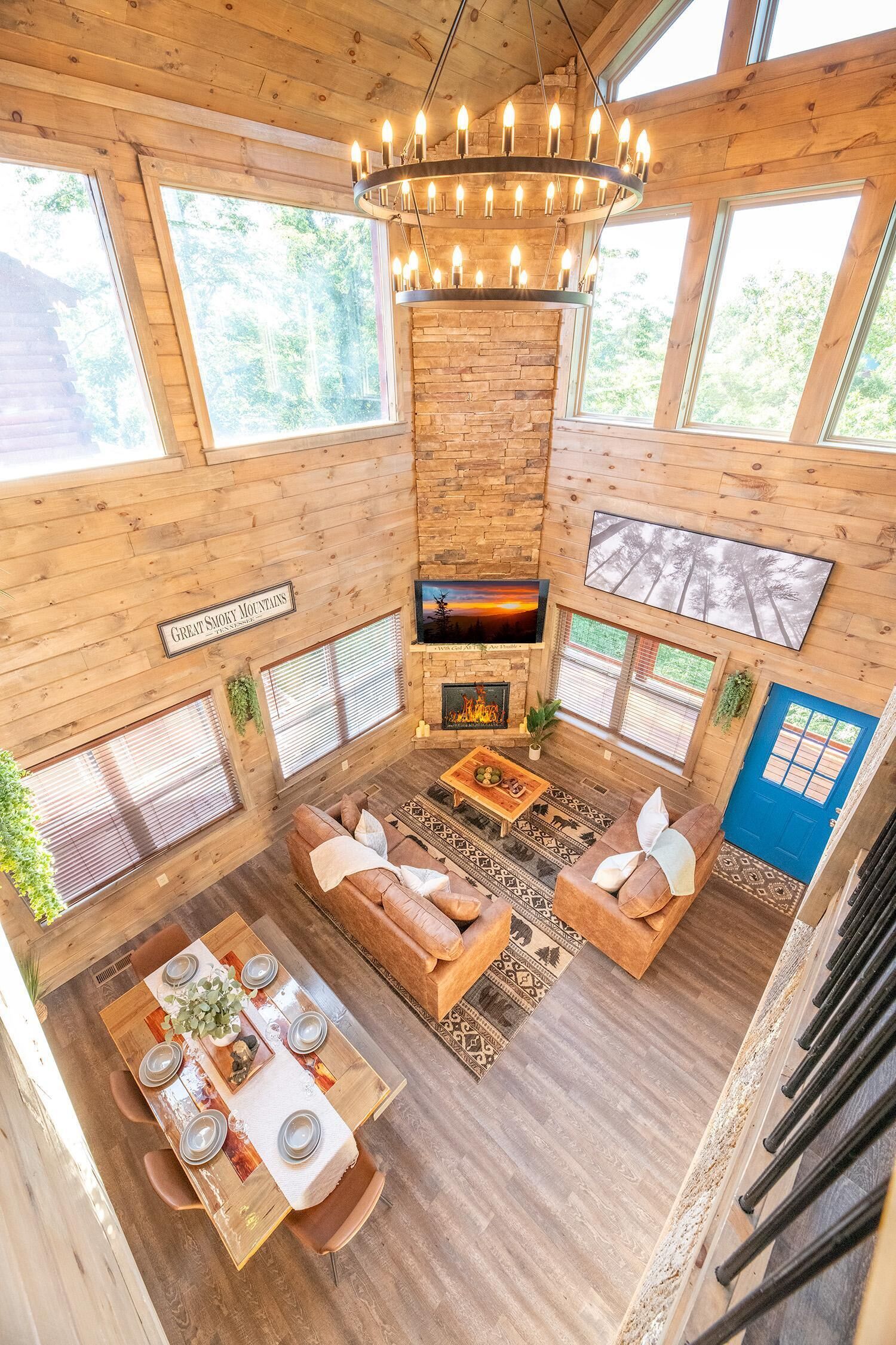 House, Berbilang Katil (Amazing Grace) | Bahagian dalam