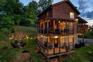Ferienhaus, Mehrere Betten (High Country Cabin) | Außenbereich