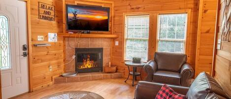บ้านพัก, หลายเตียง (Z - Chalet Morning Pearl) | บริเวณนั่งเล่น